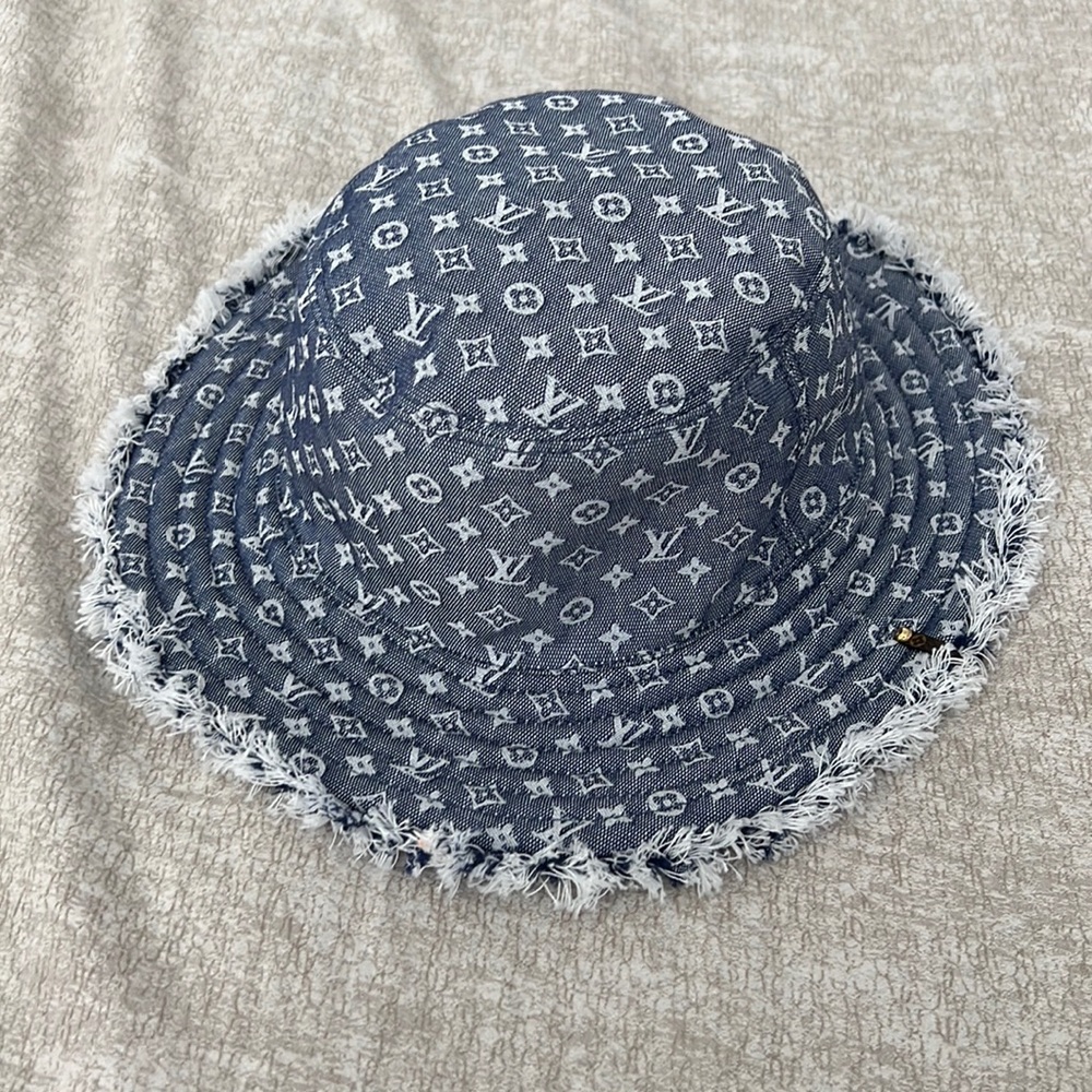 Reversible Louis Vuitton hat